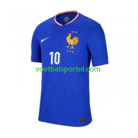 Frankrijk Kylian Mbappé 10 Thuis Shirt EK 2024